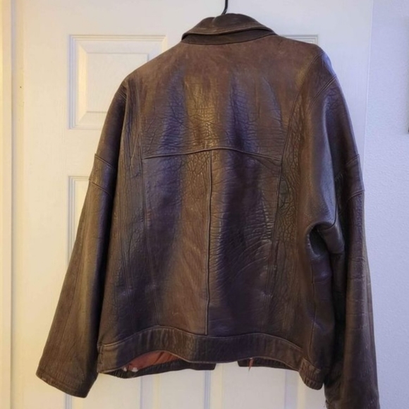 Remy Authentic Vintage Italian leather jacket - Picture 11 of 11